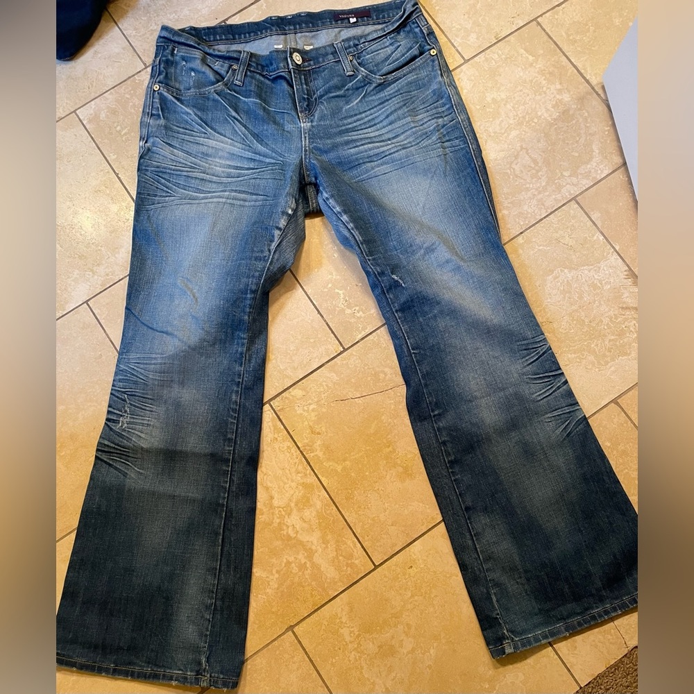 Vigoss size 16 bootcut jeans